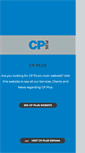 Mobile Screenshot of cp-plus.co.uk